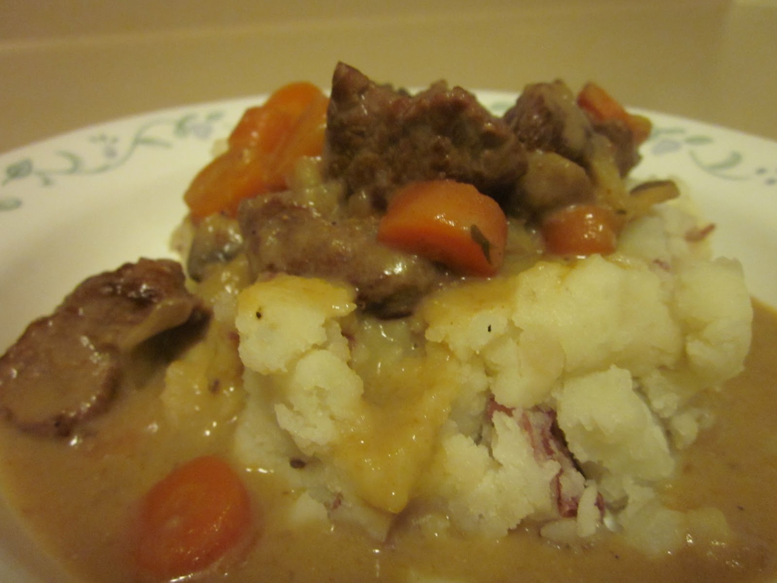 Gluten Free Food Everyone Likes: Creamy Beef Stew